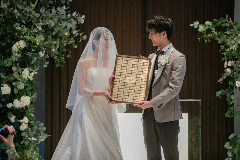 結婚証明書