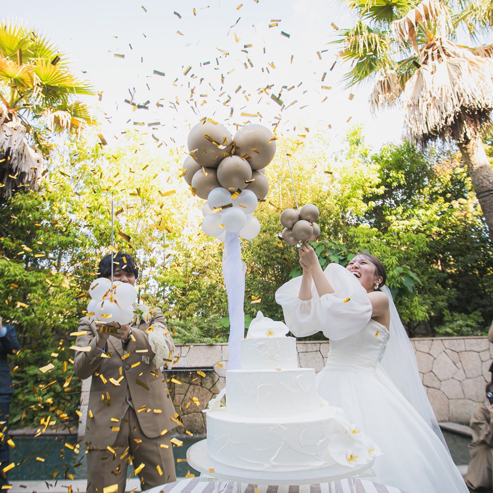 未来への約束の日　~写真で繋ぐ結婚式~