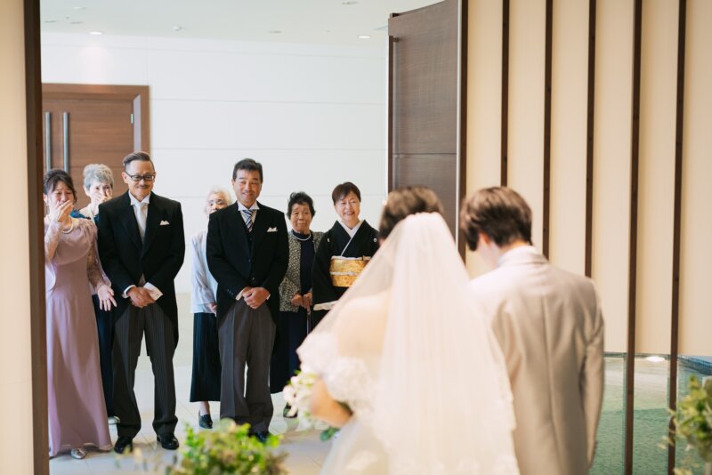 浜松結婚式場　家族ミート