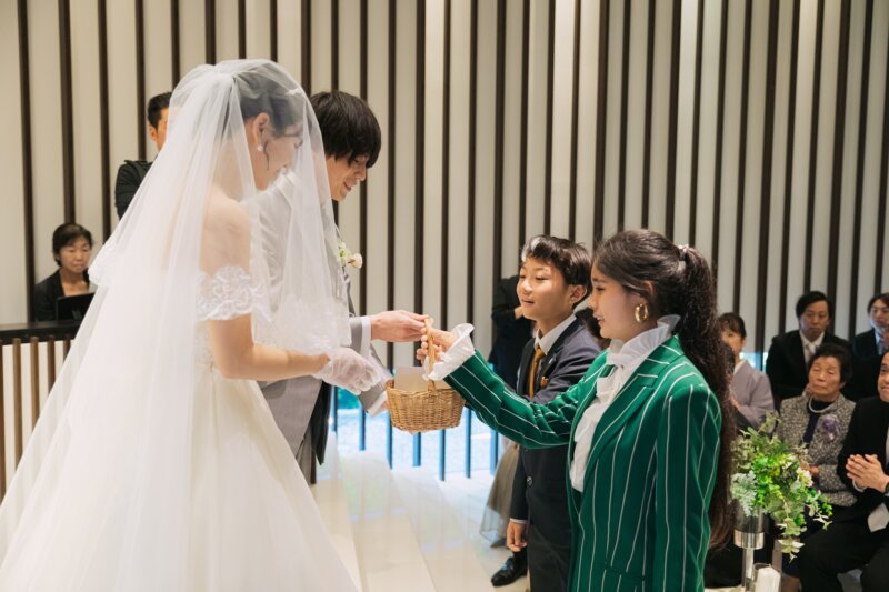 浜松結婚式場　リングキッズ